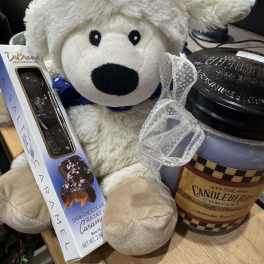 PURPLE MOTHER'S DAY GIFT SET