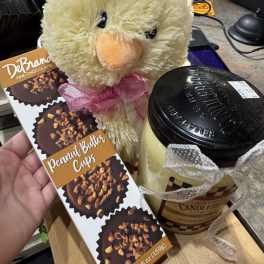 YELLOW MOTHER'S DAY GIFT SET