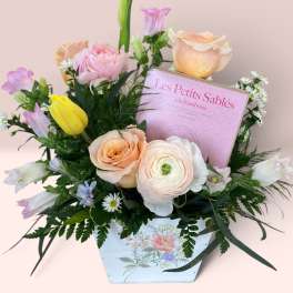 Flowers and Cookies for Mom