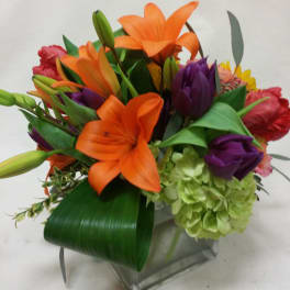 "Bright Attraction" Bouquet