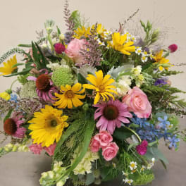 "Butterfly Garden" Bouquet