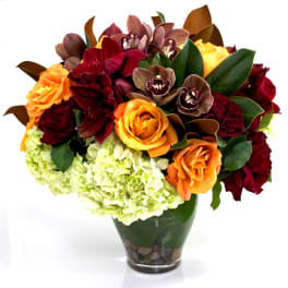 Chocolate & Flowers