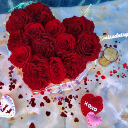 Baby Love Red - Small Bloombox