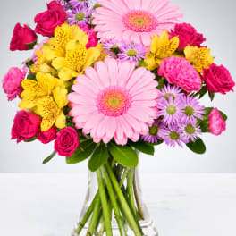 Bright Blooms Delight