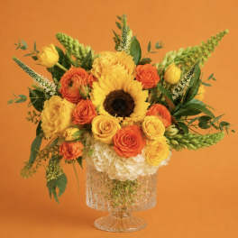 Golden Sunshine Garden – Mother’s Day Flowers | DFW Florist