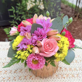 “ My Little Joy “ Floral centerpiece 