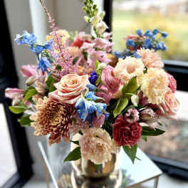 Michaela's Flower Surprise - Designer's Choice