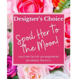 Designers Choice in Vase