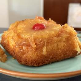 Pineapple Upside-down Cake