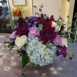 Blue Skies Bouquet