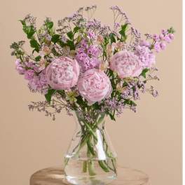 Painterly Pink
