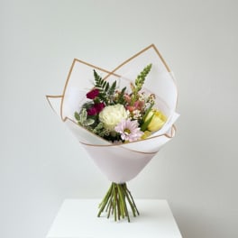 Designers Choice Wrapped Bouquet