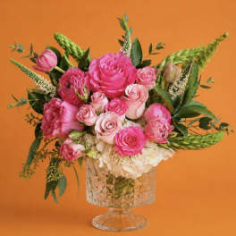 Pretty in Pink Garden | DFW Local Flower Delivery