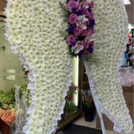 Our Angel Standing Spray