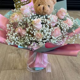 Happy birthday my bear