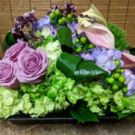 Color Extraveganza by Van Nuys Flowers