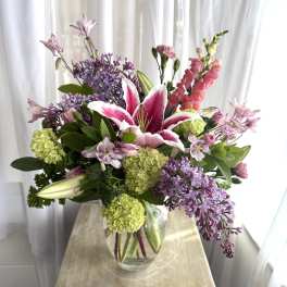 Lilies and Lilac