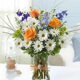 By The Seashore Flower Arrangement