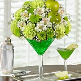 Apple Martini Bouquet