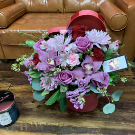Dreamy Heart Box