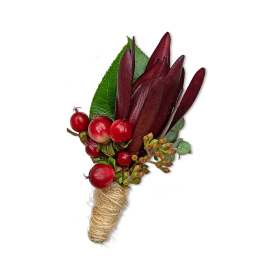 Organic Boutonniere