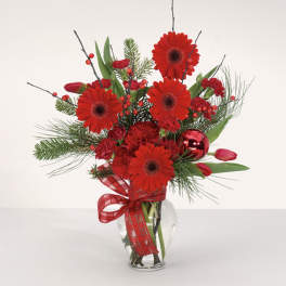 Holiday Wishes Bouquet