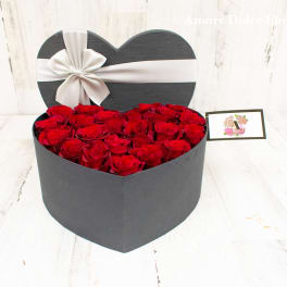 Surprise in my Heart 30 Red Roses