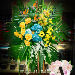 Blue Tropical Sympathy