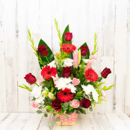 Be My Valentine Mix Basket