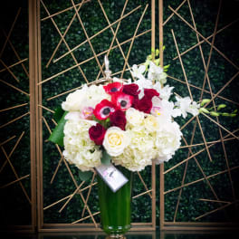 Elegant Keepsake Container Arrangment