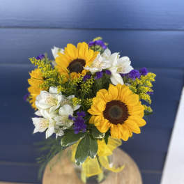 Snazzy Sunflowers