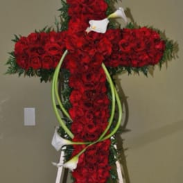 Covered In Roses Cross