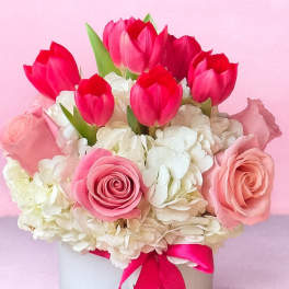 Pink Sunrise Bouquet