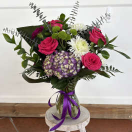 Lavender Love Story