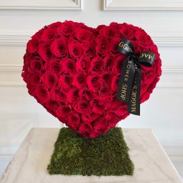 MFS Mini Heart Sculpture