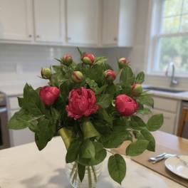 Mother’s Day Peony Bouquet