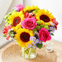 Fields of Gold Bouquet