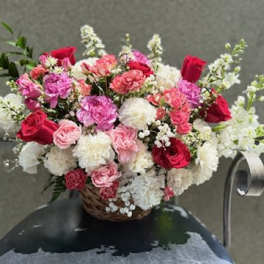 color full Basket 