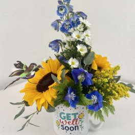 Get Well Soon Mug