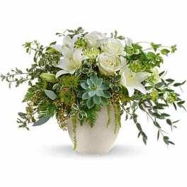 Teleflora's Cloud Petals Bouquet