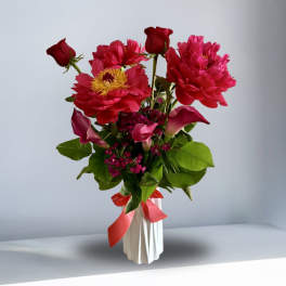 High end Garden Peonies