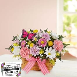 Blossoming Blooms Basket