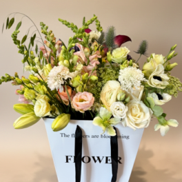 BP6 - Blush & Bloom Flower Bag