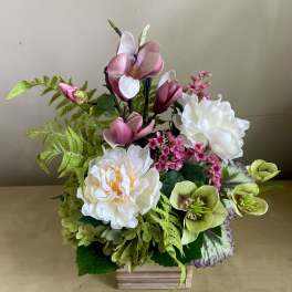 Spring Fever -  Silk Floral Arrangement