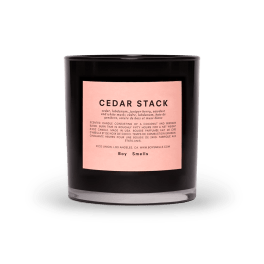 Cedar Stack Boy Smells
