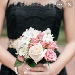 CHOOSE A COLOR Prom Posey Bouquet