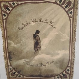 Our Father Throw Blanket