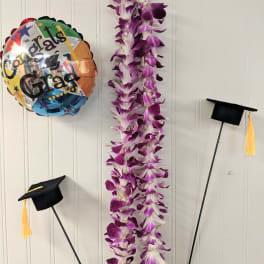 Single Lei- Purple OR White