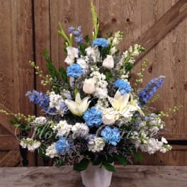 Touch of Blue