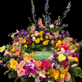 Eternal Embrace Cremation Wreath